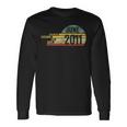 10 Year Old Legendary Retro Vintage Awesome Birthday 2011 Long Sleeve T-Shirt Gifts ideas