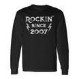 16 Year Old Classic Rock 2007 16Th Birthday Long Sleeve T-Shirt Gifts ideas