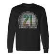 21St Birthday 21 Year Old Vintage 2002 Limited Edition Long Sleeve Gifts ideas