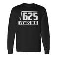 25 Years Old Square Root 25Th Birthday Long Sleeve T-Shirt Gifts ideas