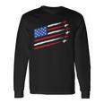 4Th Of July Fighter Jets Usa American Flag Celebration Long Sleeve T-Shirt Gifts ideas