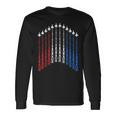 4Th Of July For Men Red White And Blue Boys Patriotic Long Sleeve T-Shirt Gifts ideas