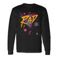 80S Costume Halloween Party Retro Vintage Rad 80S Vintage Long Sleeve T-Shirt T-Shirt Gifts ideas