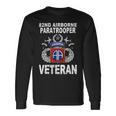 82Nd Airborne Paratrooper Veteran Vintage Shirt Long Sleeve T-Shirt Gifts ideas