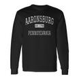 Aaronsburg Pennsylvania Washington County Pa Vintage Long Sleeve T-Shirt Gifts ideas
