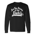 Are You Afraid Of The Dach Dachshund Dog Halloween Long Sleeve T-Shirt Gifts ideas