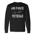 Air Force Veteran F22 Long Sleeve T-Shirt T-Shirt Gifts ideas