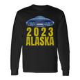 Alaska 2Alien Ufo For Science Fiction Lovers Long Sleeve T-Shirt Gifts ideas