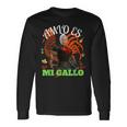 Amlo Es Mi Gallo Amlo El Mejor Presidente De Mexico Long Sleeve T-Shirt Gifts ideas