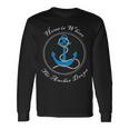Anchor Drops Nautical Boating Boat Yacht Sailing Long Sleeve T-Shirt T-Shirt Gifts ideas