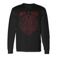 Angel Of Death Gothic Occultism Costume For Goth Lovers Goth Long Sleeve T-Shirt Gifts ideas
