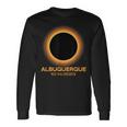 Annular Solar Eclipse 2023 Albuquerque New Mexico Astronomy Long Sleeve T-Shirt Gifts ideas