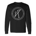 Archangel Michael Sigil Protection Courage Long Sleeve T-Shirt Gifts ideas