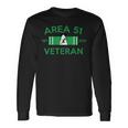 Area 51 Veteran Vintage Storm Area 51 Long Sleeve T-Shirt T-Shirt Gifts ideas