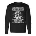 Arm Wrestling Husband For Arm Wrestling Champion Long Sleeve T-Shirt T-Shirt Gifts ideas