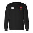 Armenia Number 10 Soccer Flag Football Yerevan Long Sleeve T-Shirt T-Shirt Gifts ideas