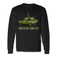 This Is My Army Military Vehicle Long Sleeve T-Shirt Gifts ideas