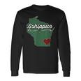 Ashippun Wisconsin Wi Usa City State Souvenir Long Sleeve T-Shirt Gifts ideas