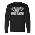 Ask Me About Banded Palm Civet Banded Palm Civet Lover Long Sleeve T-Shirt Gifts ideas