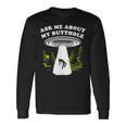 Ask Me About My Butthole Ufo Long Sleeve T-Shirt Gifts ideas