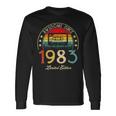 Awesome Since 1983 Vintage 1983 40Th Birthday 40 Years Old 40Th Birthday Long Sleeve T-Shirt T-Shirt Gifts ideas