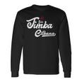 Baila Timba Cubana Salsa Dance Long Sleeve T-Shirt Gifts ideas