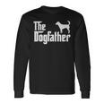 Beagle Harrier Dogfather Dog Dad Long Sleeve T-Shirt Gifts ideas