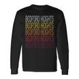 Bedford Heights Oh Vintage Style Ohio Long Sleeve T-Shirt Gifts ideas