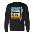 Beer Apres Ski Beer Skiing Skier Ski Holiday Party Long Sleeve T-Shirt Gifts ideas