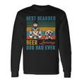 Beer Best Bearded Beer Loving Dog Dad English Mastiff Puppy Lover Long Sleeve T-Shirt Gifts ideas