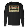 Best Of 1959 62Nd Birthday Cassette Tape Vintage Long Sleeve T-Shirt Gifts ideas