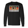 Best Of 1981 42Th Birthday Cassette Tape Vintage Long Sleeve T-Shirt Gifts ideas