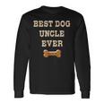 Best Dog Uncle Ever Favorite Uncle Dog Fathers Day Long Sleeve T-Shirt T-Shirt Gifts ideas