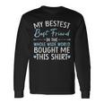 Best Friend Forever Friendship Bestie Bff Squad Long Sleeve T-Shirt T-Shirt Gifts ideas