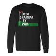 Best Grandpa By Par Fathers Day Long Sleeve T-Shirt T-Shirt Gifts ideas
