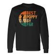 Best Poppy By Par Golf Fathers Day Golfing Long Sleeve T-Shirt T-Shirt Gifts ideas