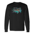Birds Of Prey Hovering Harrier Hawk Marsh Hawk Long Sleeve T-Shirt Gifts ideas