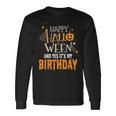 Birthday Halloween Halloween Birthday Long Sleeve T-Shirt Gifts ideas