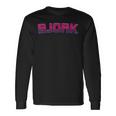 Bjork Long Sleeve T-Shirt Gifts ideas