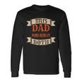 Blinds Installer Dad And Job Blinds Installer Father Long Sleeve T-Shirt Gifts ideas