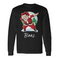 Boos Name Santa Boos Long Sleeve T-Shirt Gifts ideas