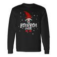 Bourbon Gnome Family Christmas Pajama Bourbon Gnome Long Sleeve T-Shirt Gifts ideas