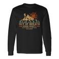 Out Of Breath Hiking Society Long Sleeve T-Shirt Gifts ideas