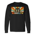 Brooklyn Bridge 70S Retro Vintage Souvenir Long Sleeve T-Shirt Gifts ideas