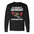 All I Care About Is Golden-Crowned Kinglets Birds Long Sleeve T-Shirt Gifts ideas