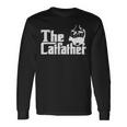 The Catfather Kitten Dad Summer For Pet Lovers Long Sleeve T-Shirt T-Shirt Gifts ideas