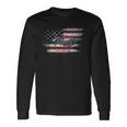 Ch-47 Chinook Helicopter Usa Flag Helicopter Pilot Long Sleeve T-Shirt T-Shirt Gifts ideas