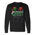 Chest Nuts Xmas Couple Christmas Couple Matching Long Sleeve T-Shirt Gifts ideas