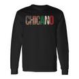Chicano American Mexican Patriotic Chicano Long Sleeve Gifts ideas
