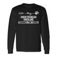 Chien Français Tricolore Owners Long Sleeve T-Shirt Gifts ideas